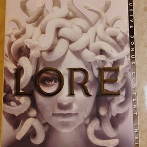 Lore Book with Medusa Cover